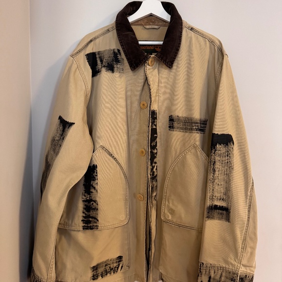 VINTAGE TIMBERLAND DUCK HUNTING JACKET- RE-IMAGINED - Picture 1 of 4